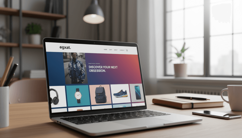 عرض المنتجات بشكل احترافي