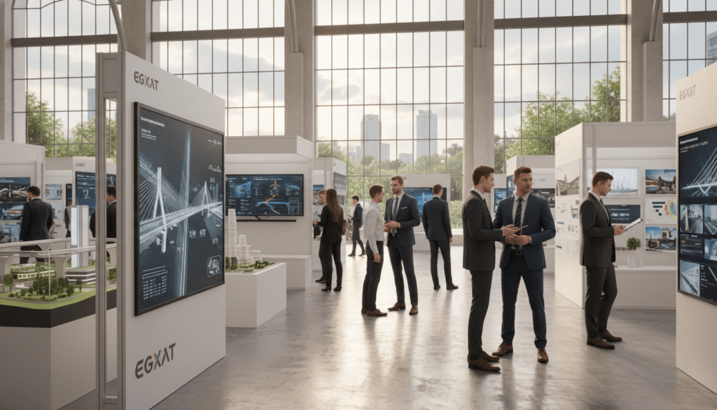 معرض الأعمال والمشاريع السابقة للمهندسين