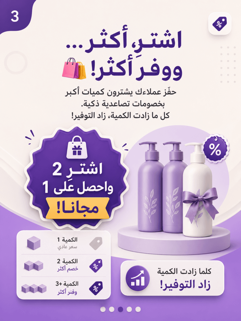 زيادة مبيعات وأرباح متجرك - زيادة نسبة المبيعات - متاجر منصة سلة