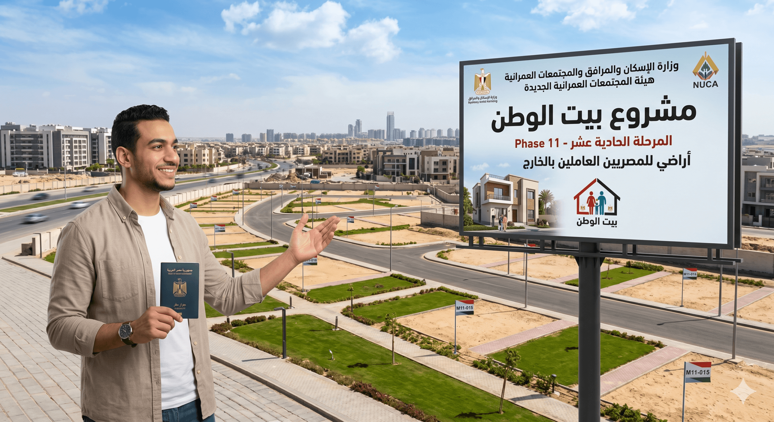 أراضي بيت الوطن المرحلة الحادية عشر للمغتربين المصريين الشروط والخطوات وأحدث المستجدات