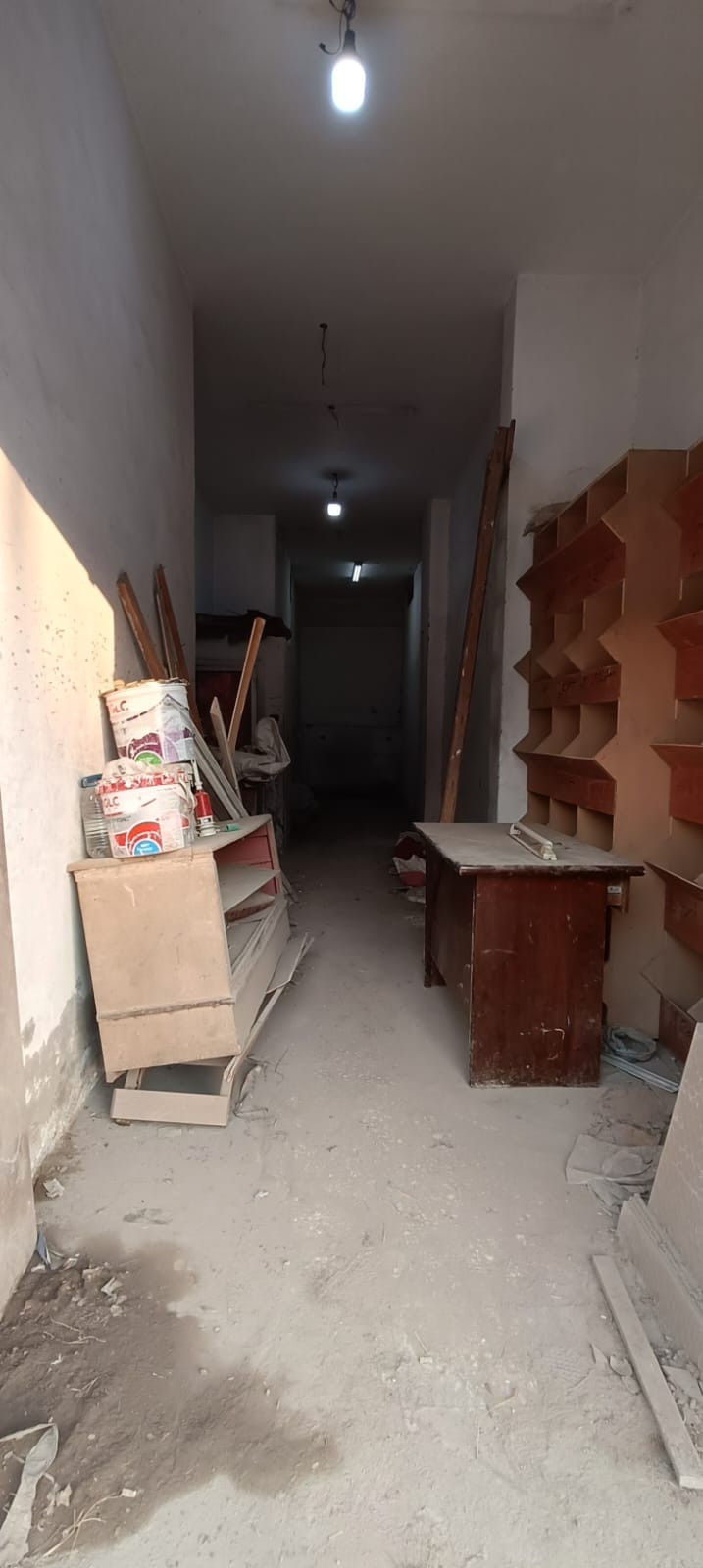 محل للايجار بحلوان شارع المطافي