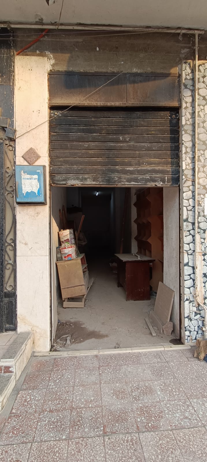 محل للايجار بحلوان شارع المطافي