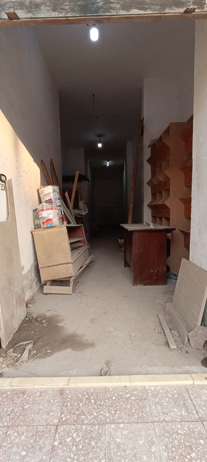 محل للايجار بحلوان شارع المطافي