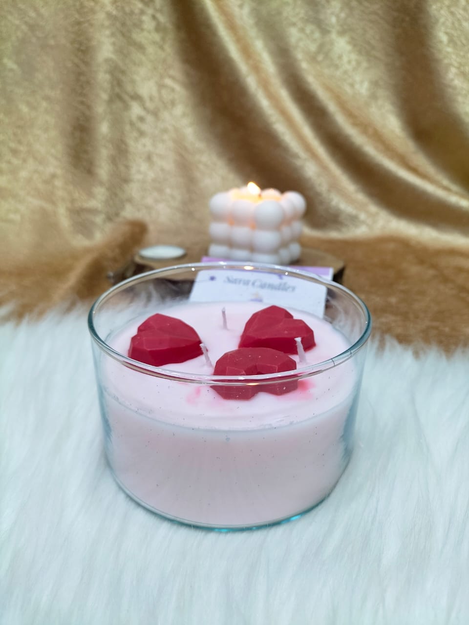 أجود أنواع الشموع والعطور الطبيعية