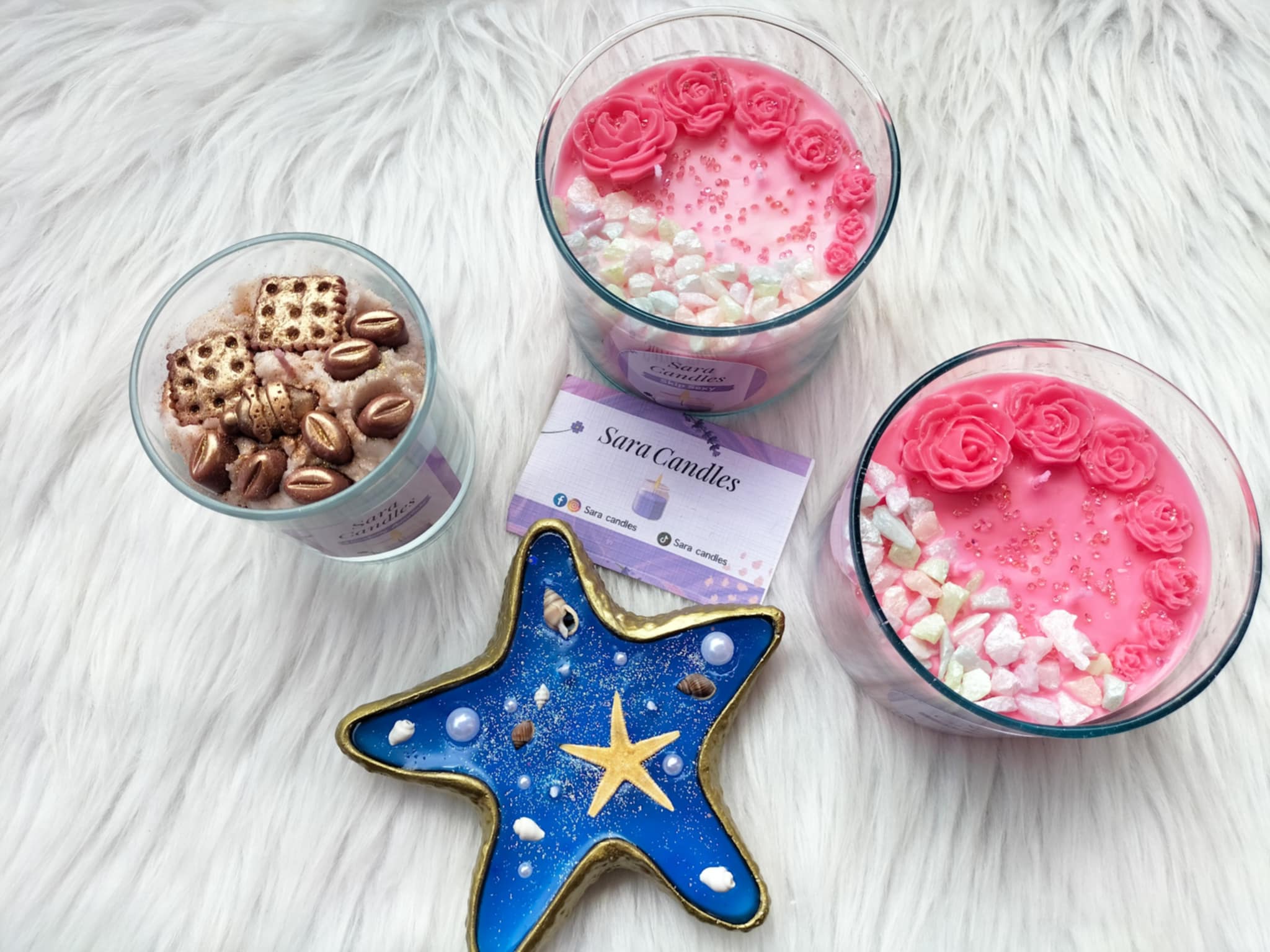 أجود أنواع الشموع والعطور الطبيعية