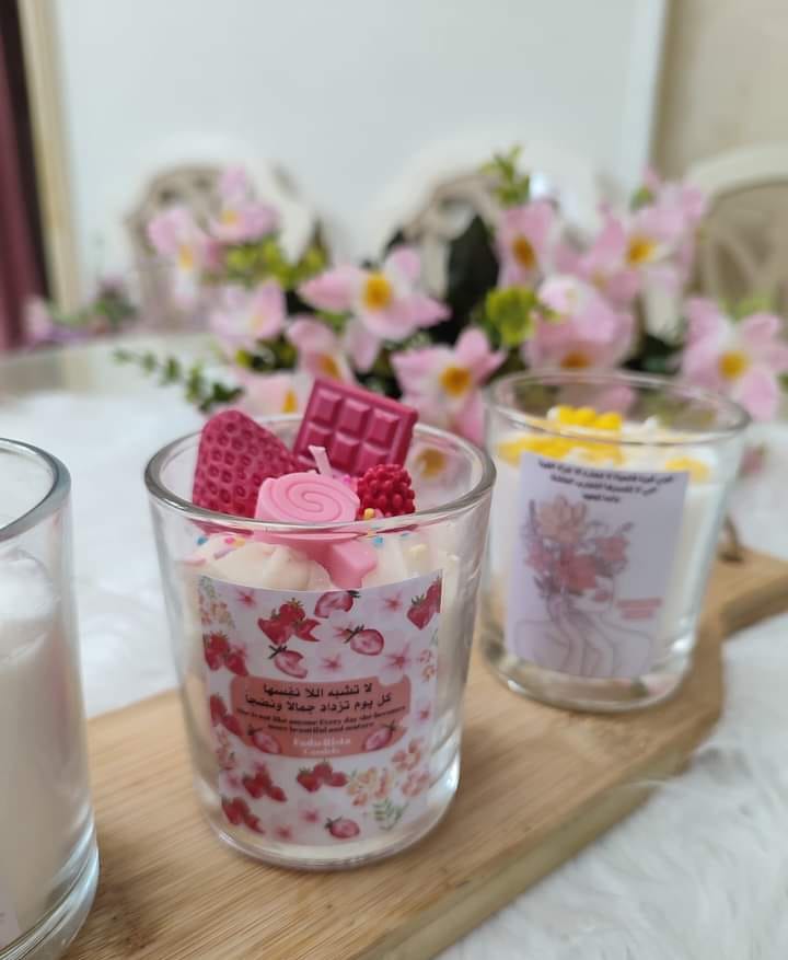 أجود أنواع الشموع والعطور الطبيعية