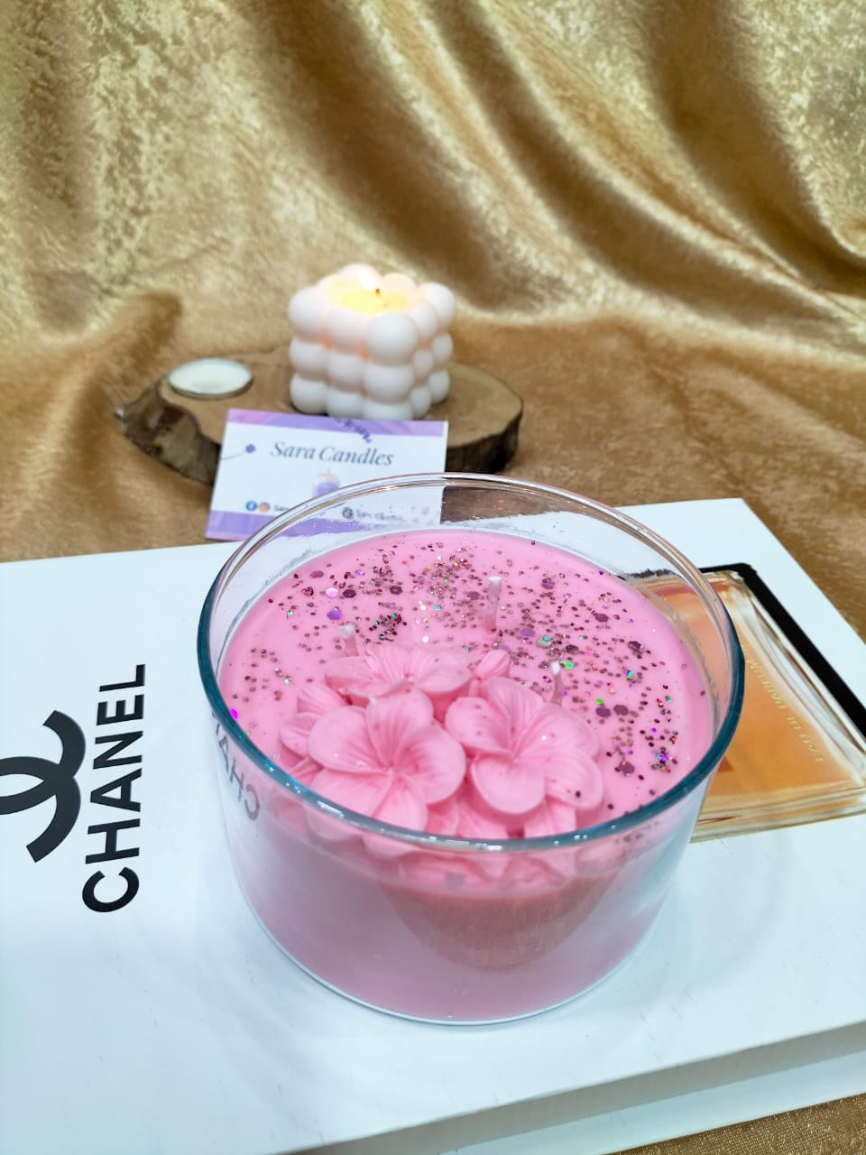 أجود أنواع الشموع والعطور الطبيعية