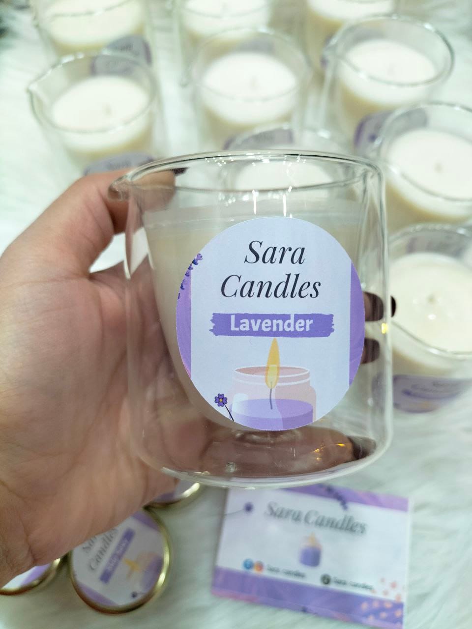 أجود أنواع الشموع والعطور الطبيعية