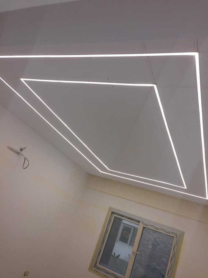 الشرقاوي لتنفيذ اعمال جبسون بورد وديكورات