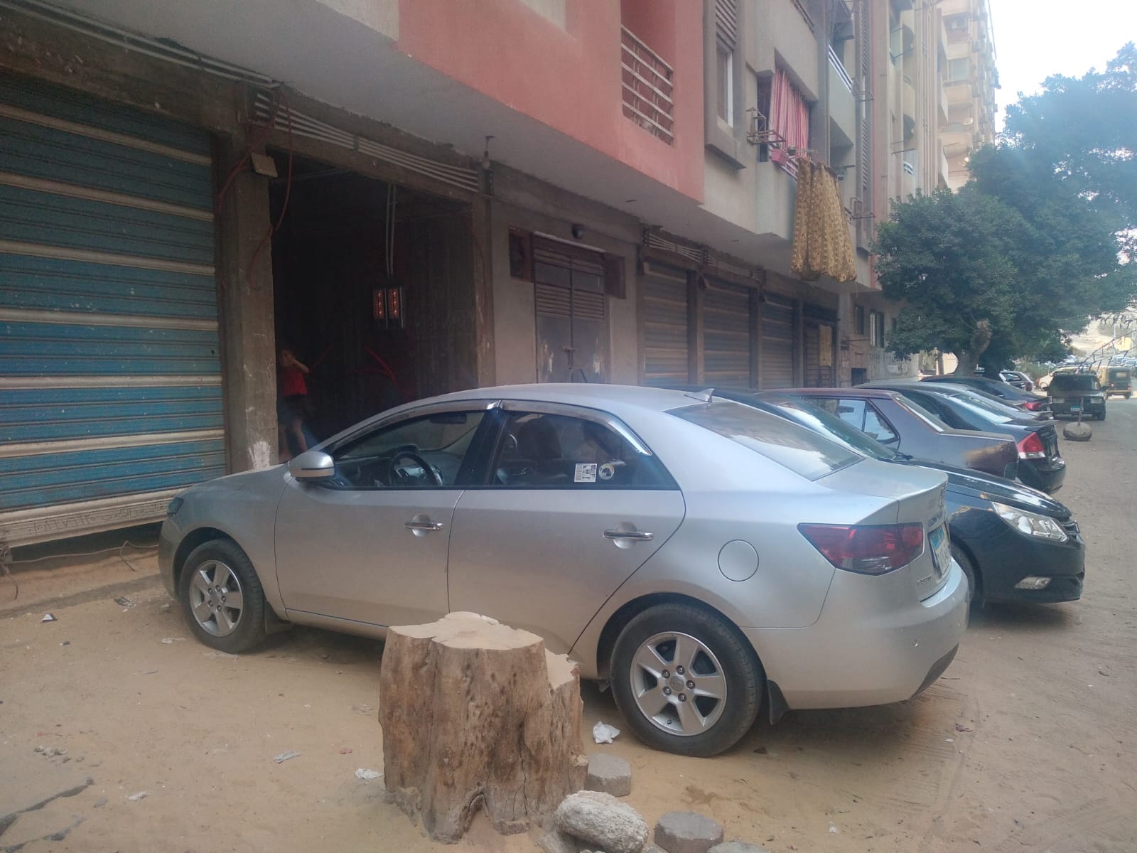 بدروم للبيع بحلوان شارع خسرو