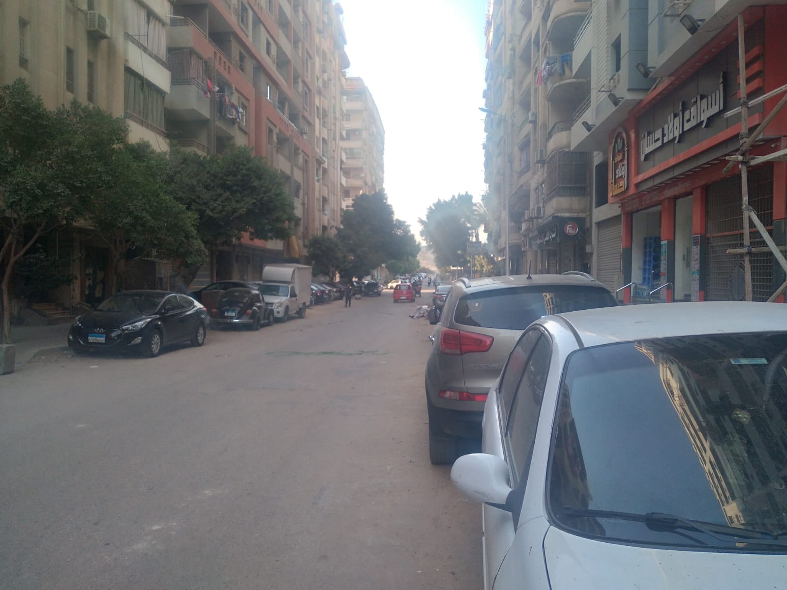 بدروم للبيع بحلوان شارع خسرو