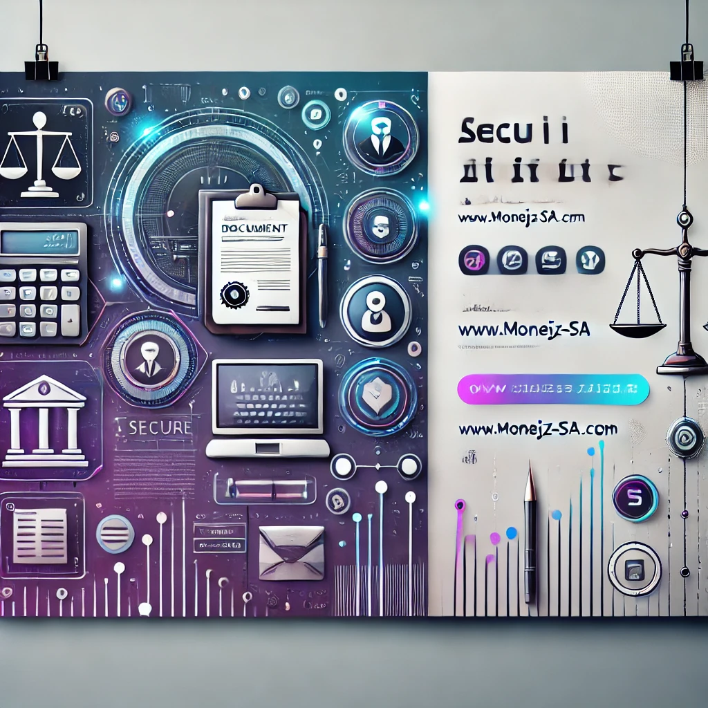 هل تحتاج إلى توثيق معاملاتك بسرعة وكفاءة؟