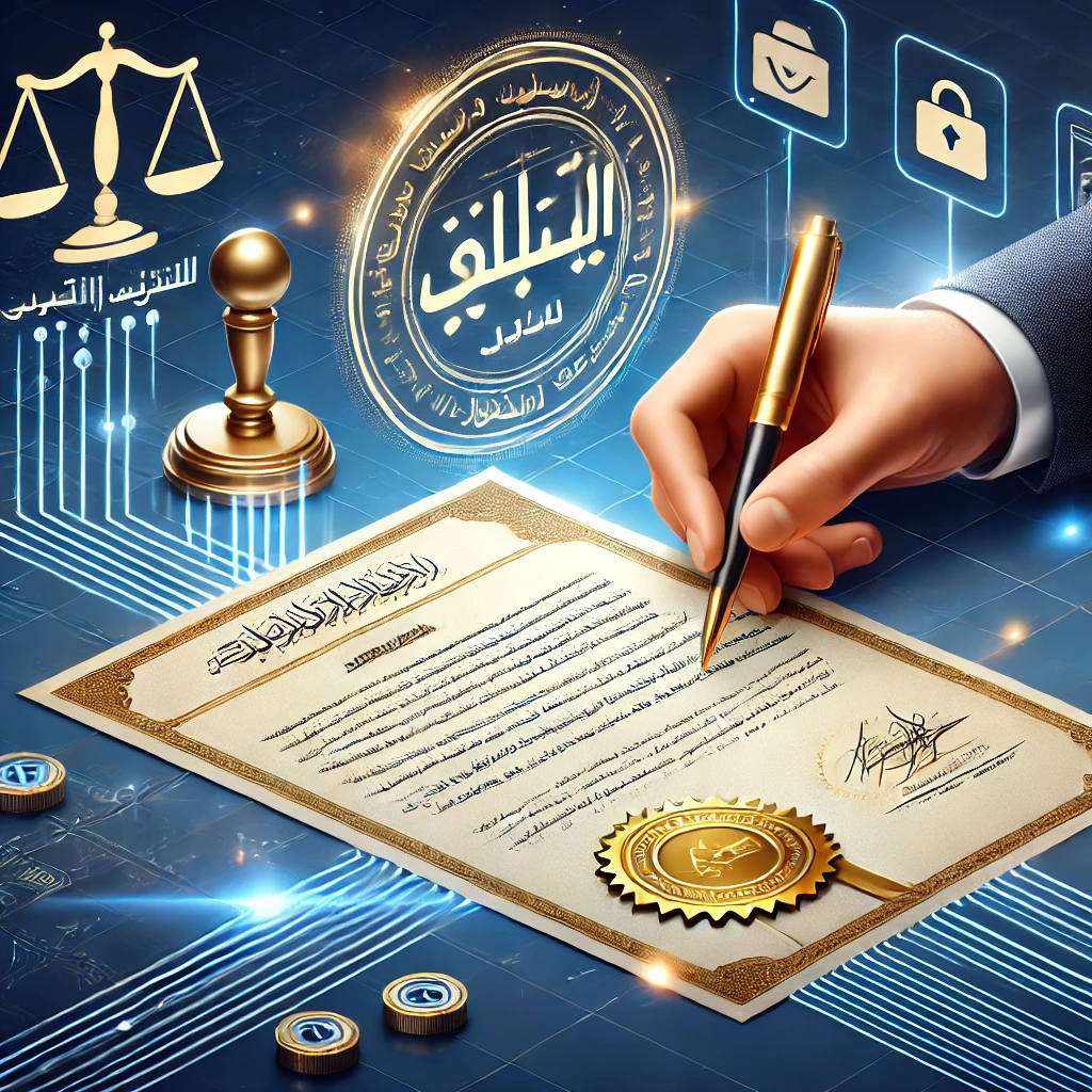 هل تحتاج إلى توثيق معاملاتك بسرعة وكفاءة؟