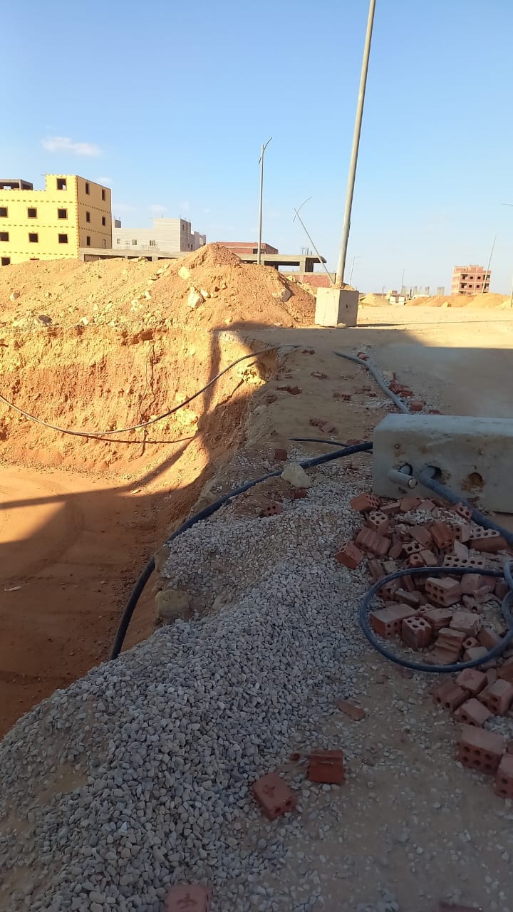 ارض للبيع بمدينة بدر شمال المدينة القديمة