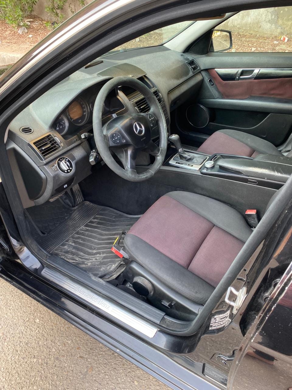 للبيع – مرسيدس C180 موديل 2009 النزهة مصر الجديدة