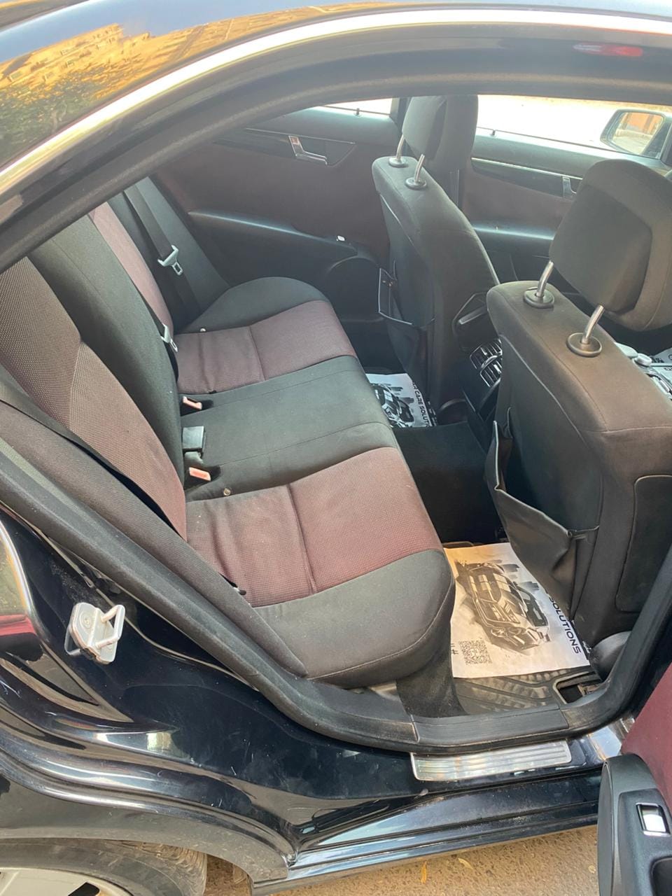 للبيع – مرسيدس C180 موديل 2009 النزهة مصر الجديدة