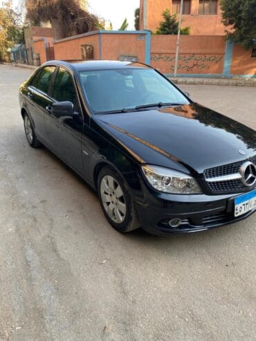 للبيع – مرسيدس C180 موديل 2009 النزهة مصر الجديدة