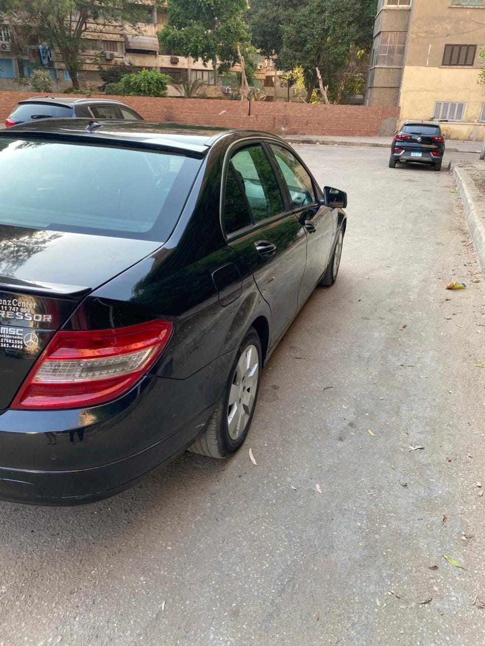للبيع – مرسيدس C180 موديل 2009 النزهة مصر الجديدة