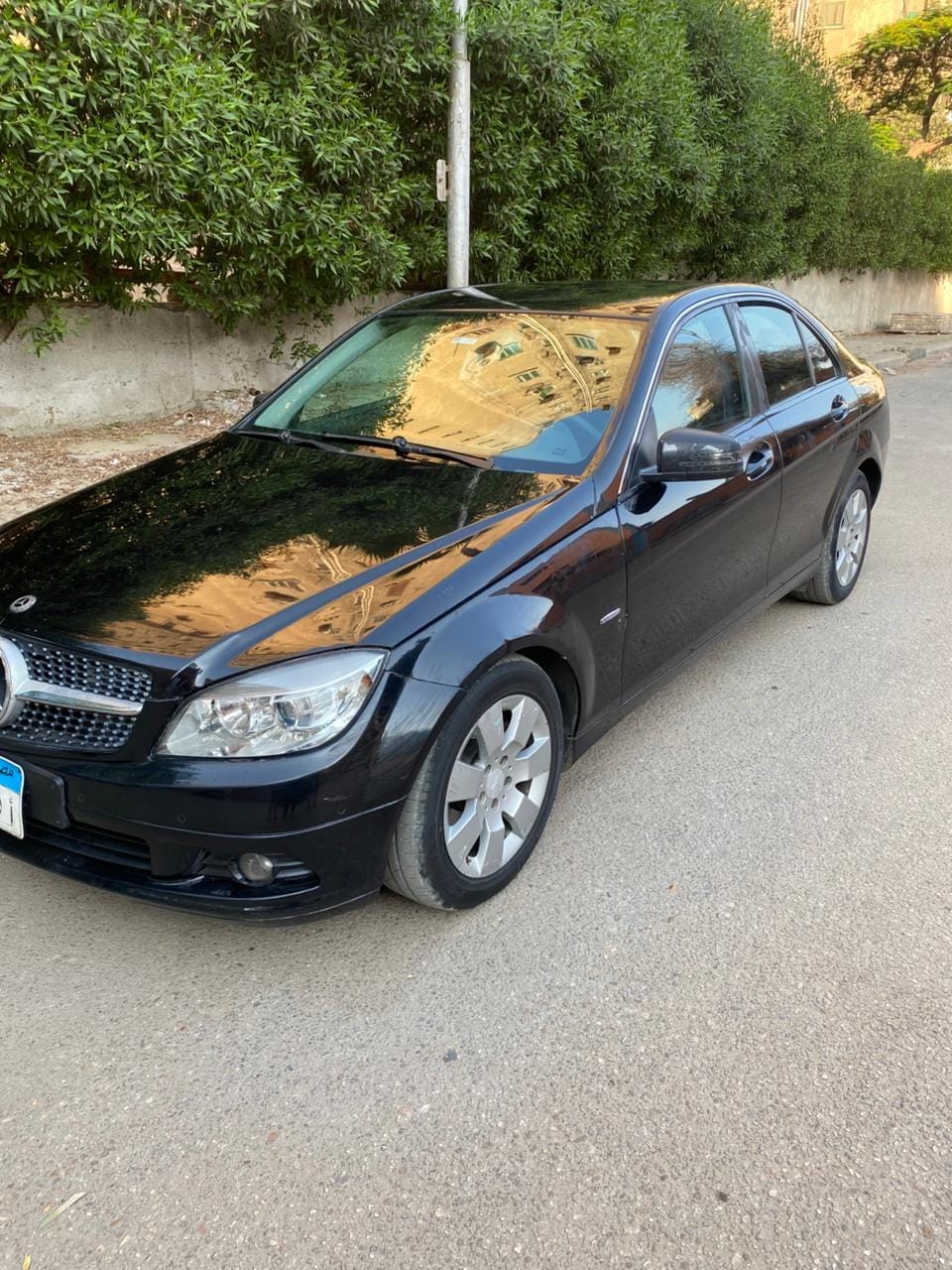 للبيع – مرسيدس C180 موديل 2009 النزهة مصر الجديدة