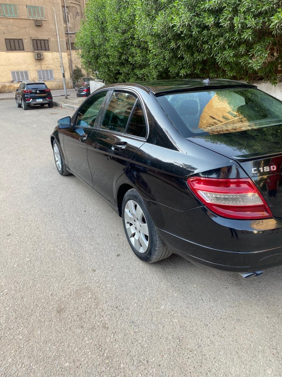 للبيع – مرسيدس C180 موديل 2009 النزهة مصر الجديدة