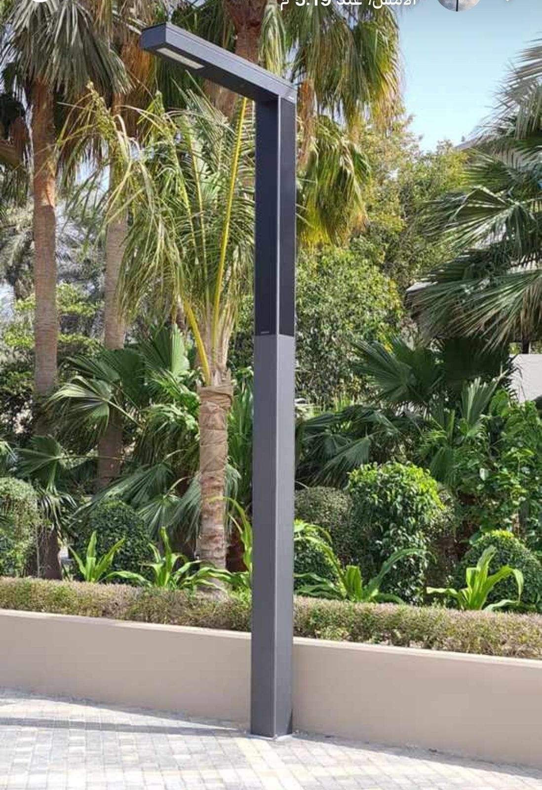 مؤسسة رهج لأعمدة الإنارة التجميلية