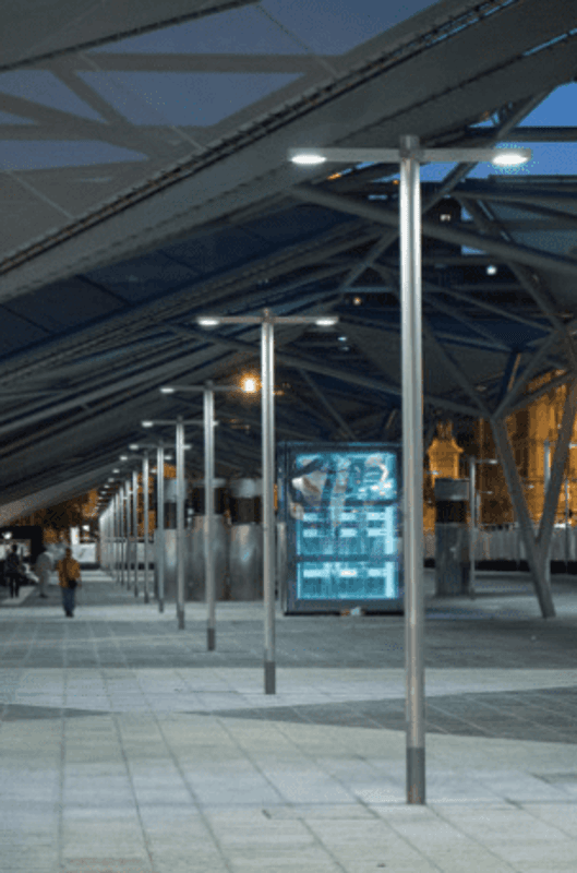 مؤسسة رهج لأعمدة الإنارة التجميلية