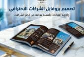 قصر الشركات | تصميم بروفايل شركة متكامل يعكس هوية علامتك التجارية