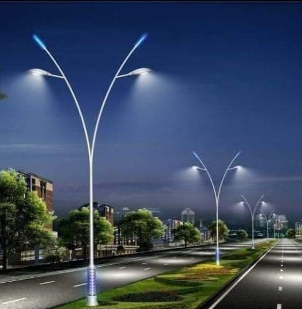 توريد أعمدة إنارة شوارع وحدائق وديكور | بأفضل الأسعار – مؤسسة رهج