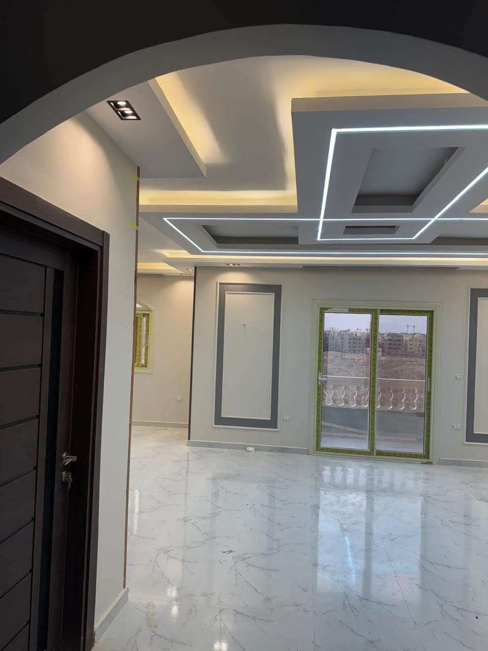 شقق ودوبليكس للبيع بعمارة فاخرة – حدائق 6 اكتوبر