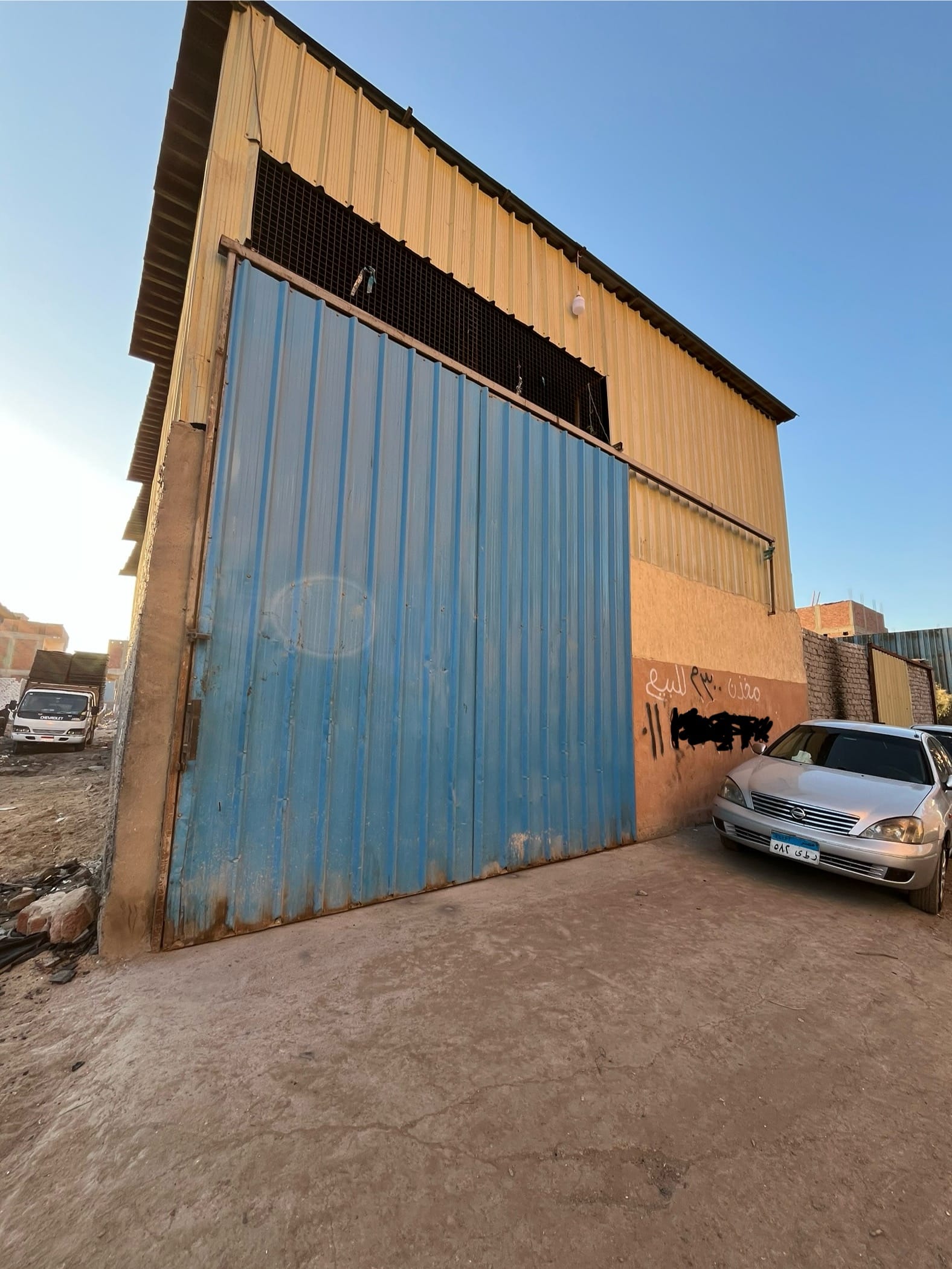 شراء وايجار المصانع والمخازن بالقاهرة – مؤسسة الذكاة