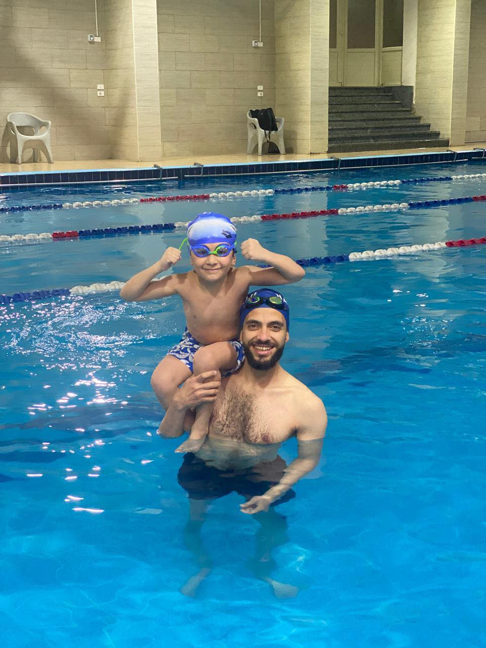 أفضل أكاديمية سباحة في المقطم – Water Point Academy | من الطفولة حتى البطولة