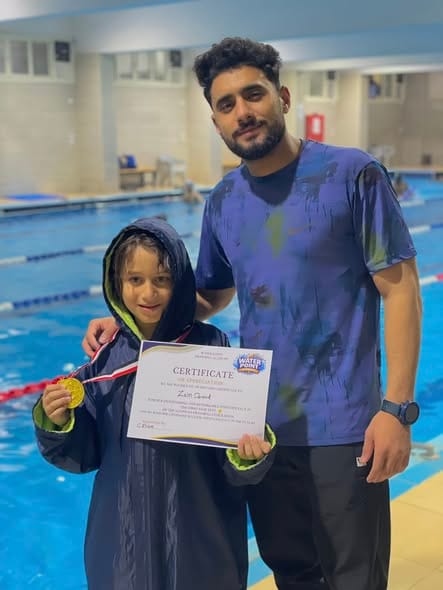 أفضل أكاديمية سباحة في المقطم – Water Point Academy | من الطفولة حتى البطولة