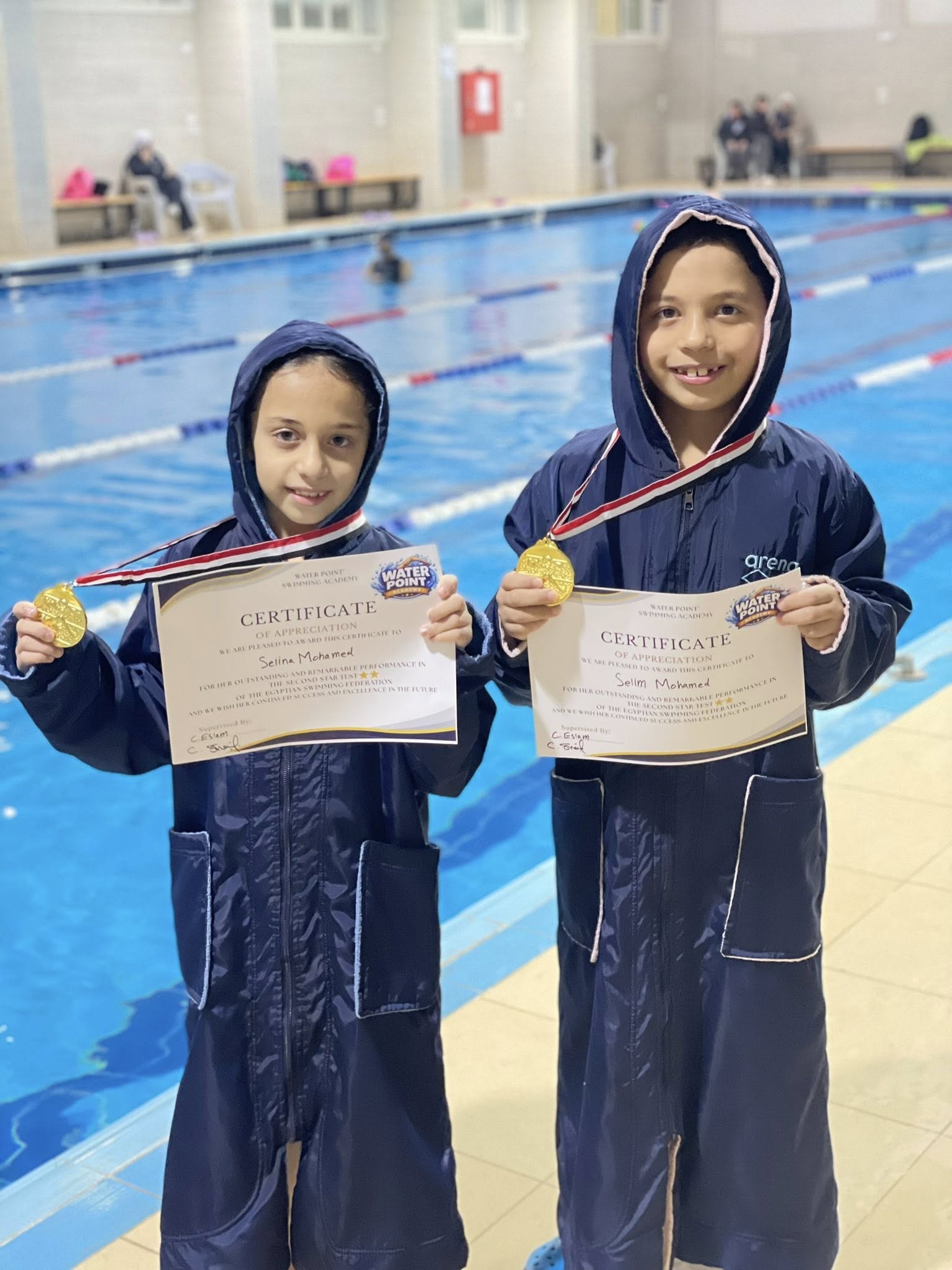 أفضل أكاديمية سباحة في المقطم – Water Point Academy | من الطفولة حتى البطولة