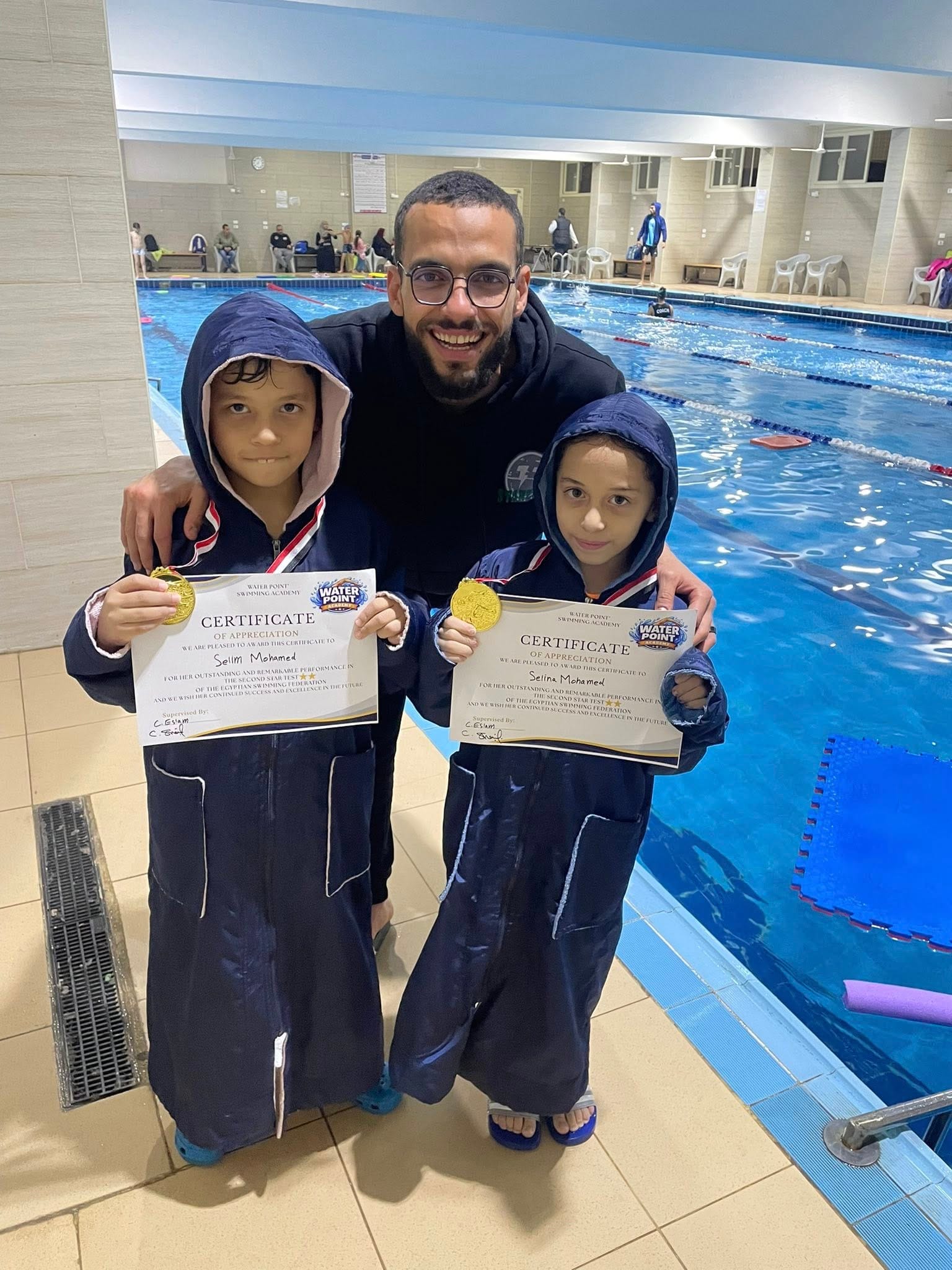 أفضل أكاديمية سباحة في المقطم – Water Point Academy | من الطفولة حتى البطولة